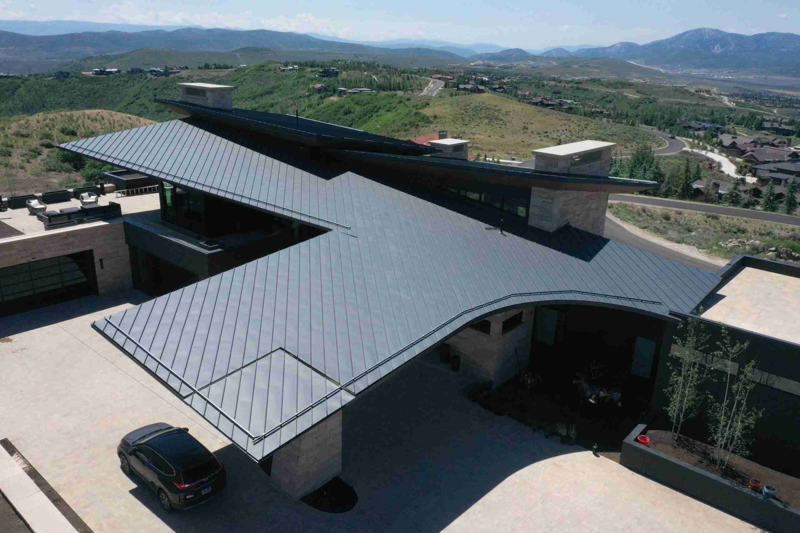 Roof maintenance in Park City