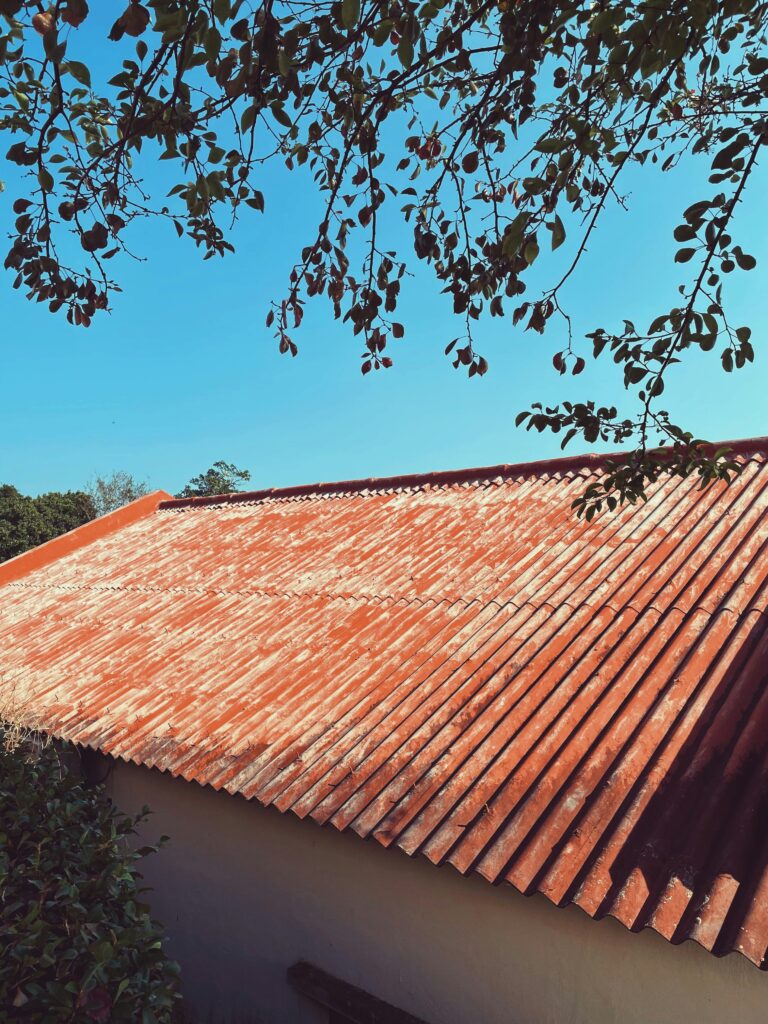 Damaged roof in need of a roof inspection in Park City
