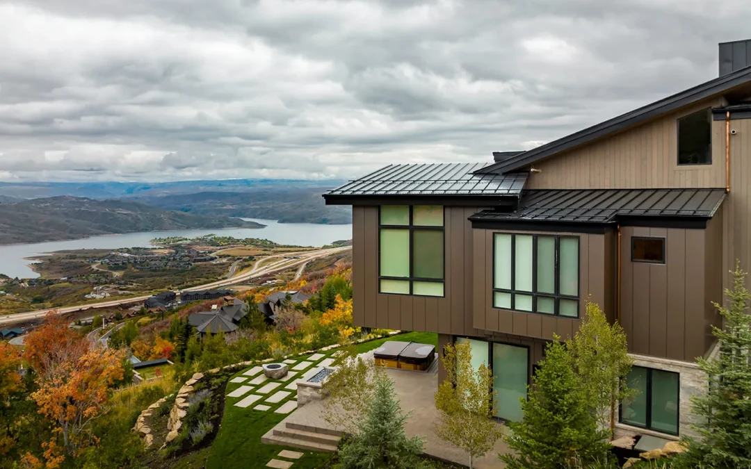 Modern Mountain Estate