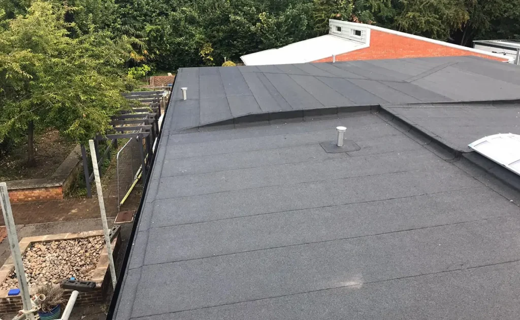 flat roof tapered insulation