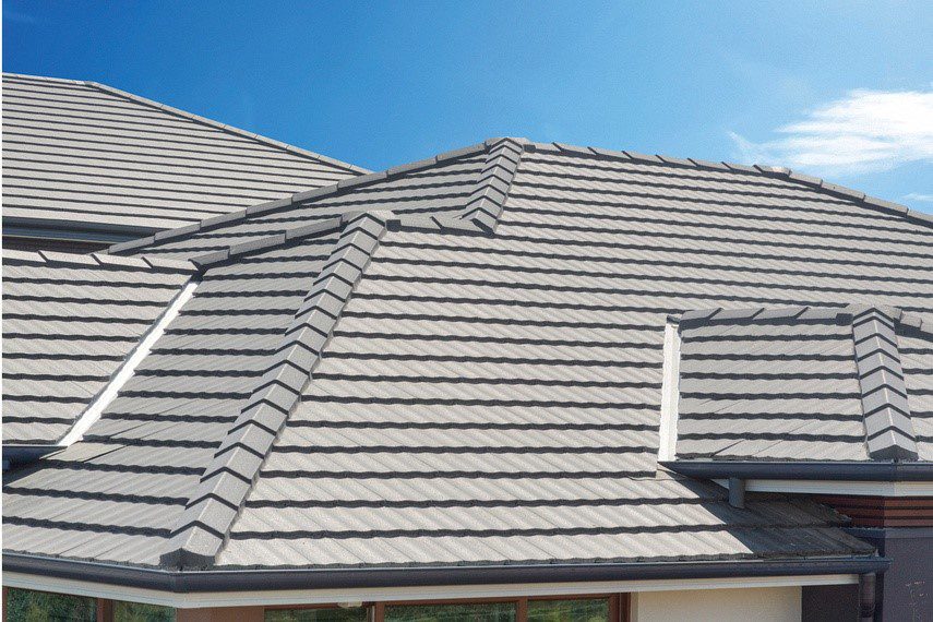 Low slope roofing example