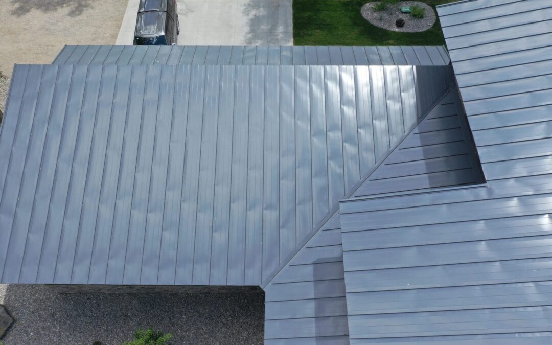 How to Maintain Your Metal Roof to Prevent Oil Canning Over Time
