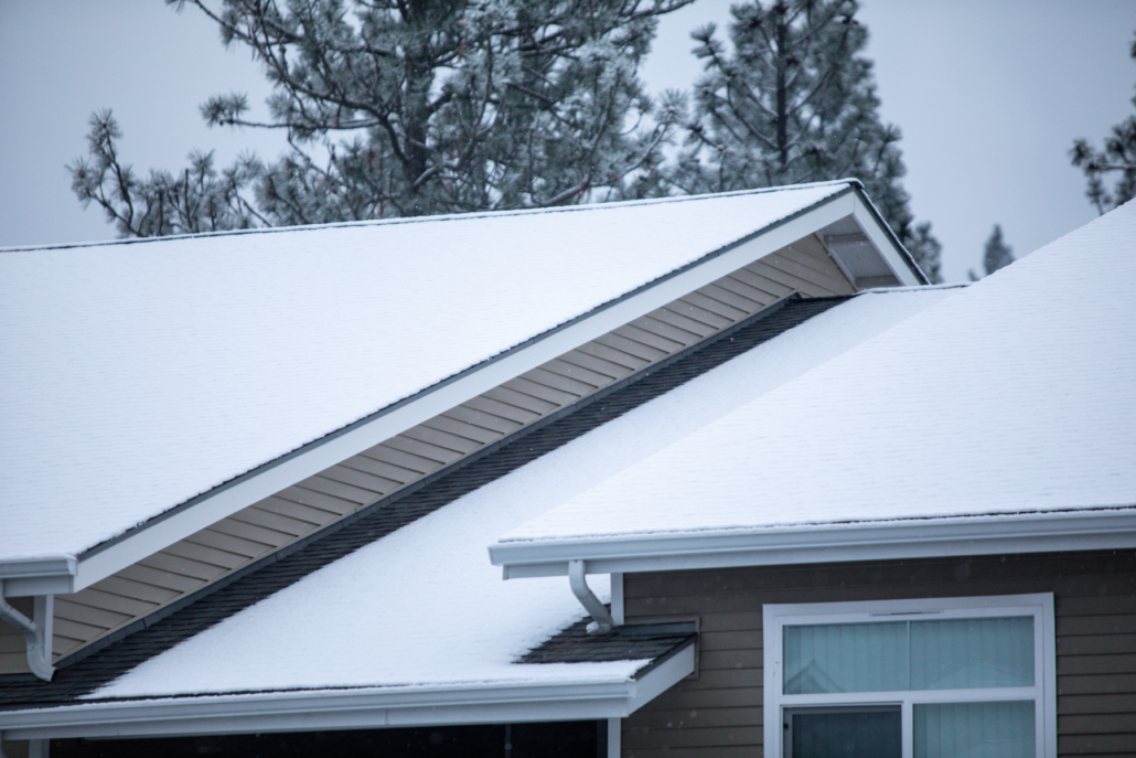 Can you replace a roof in winter