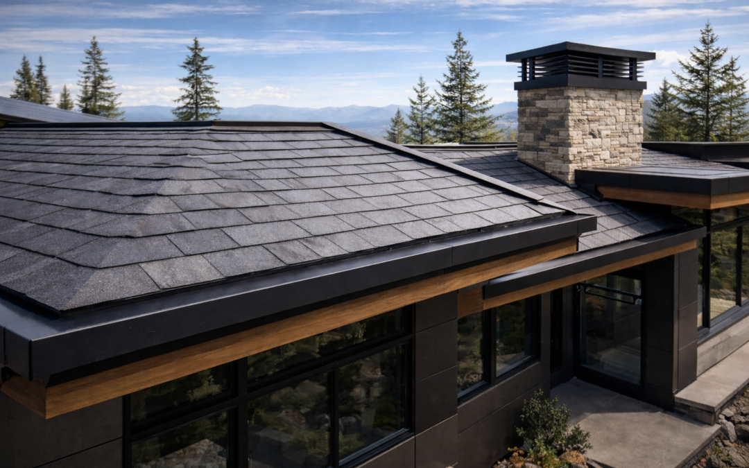 How Roofing Impacts Modern Home Design in Park City