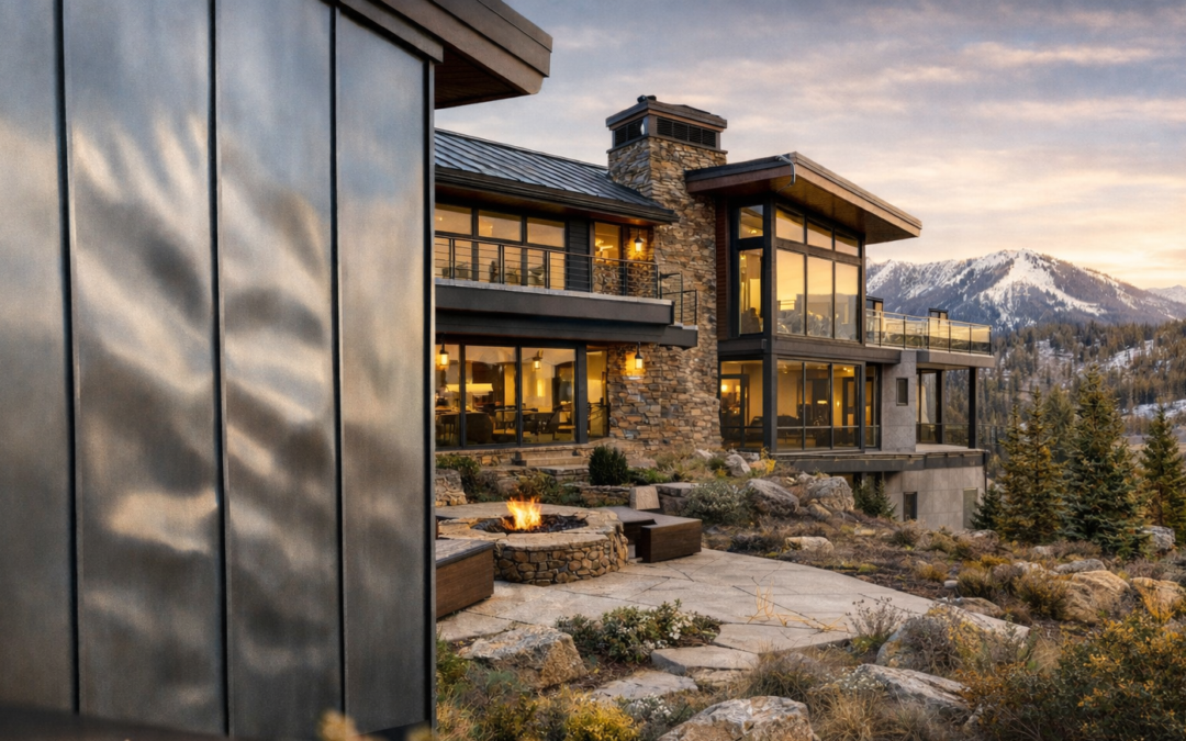 Oil Canning on Facades in Park City: Causes, Effects & Prevention