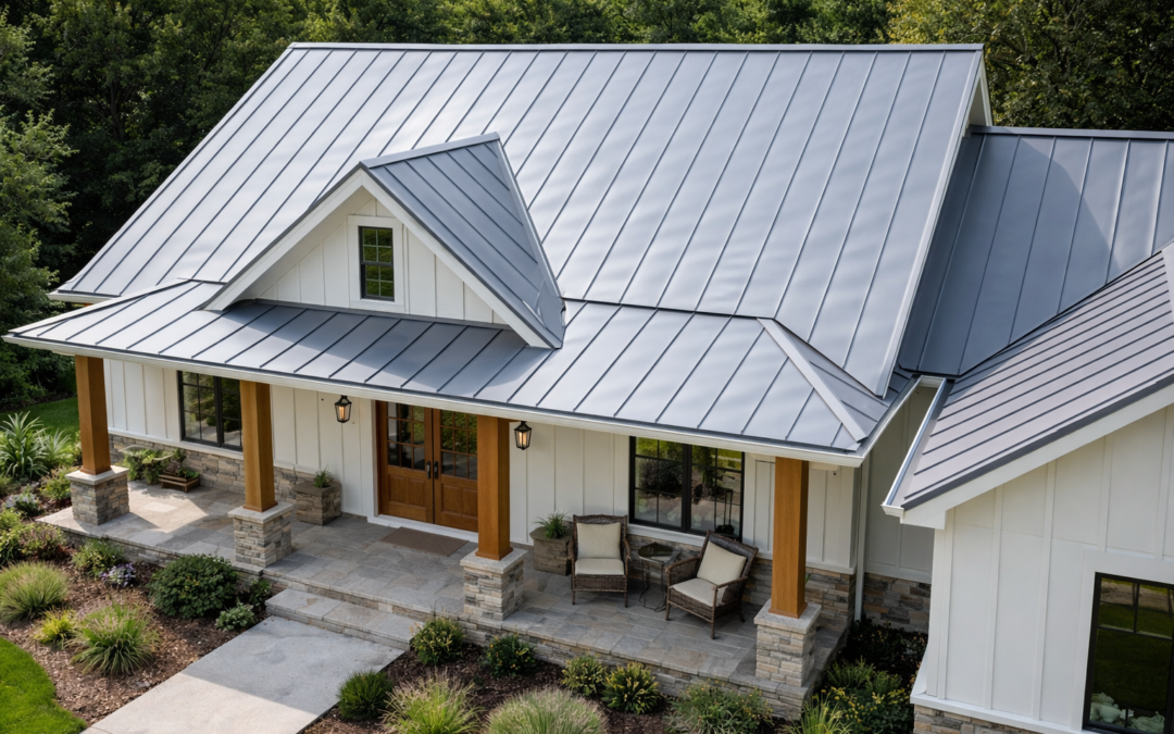 Oil Canning on Metal Roofs in Park City: Causes & Solutions