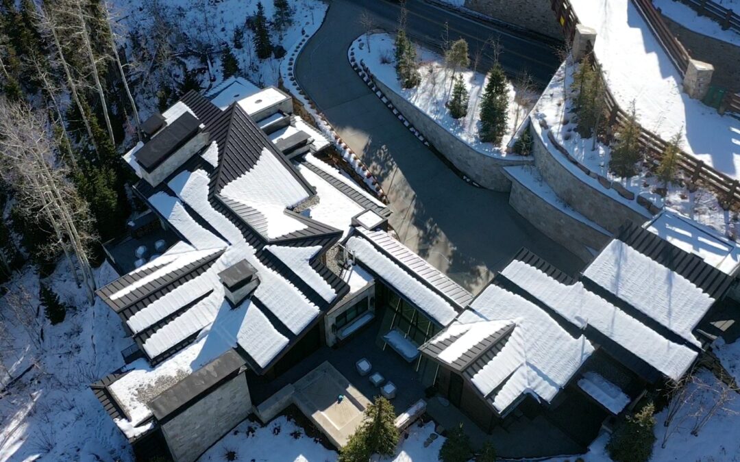 Winter Roof Maintenance Tips You Can Do This Month in Park City