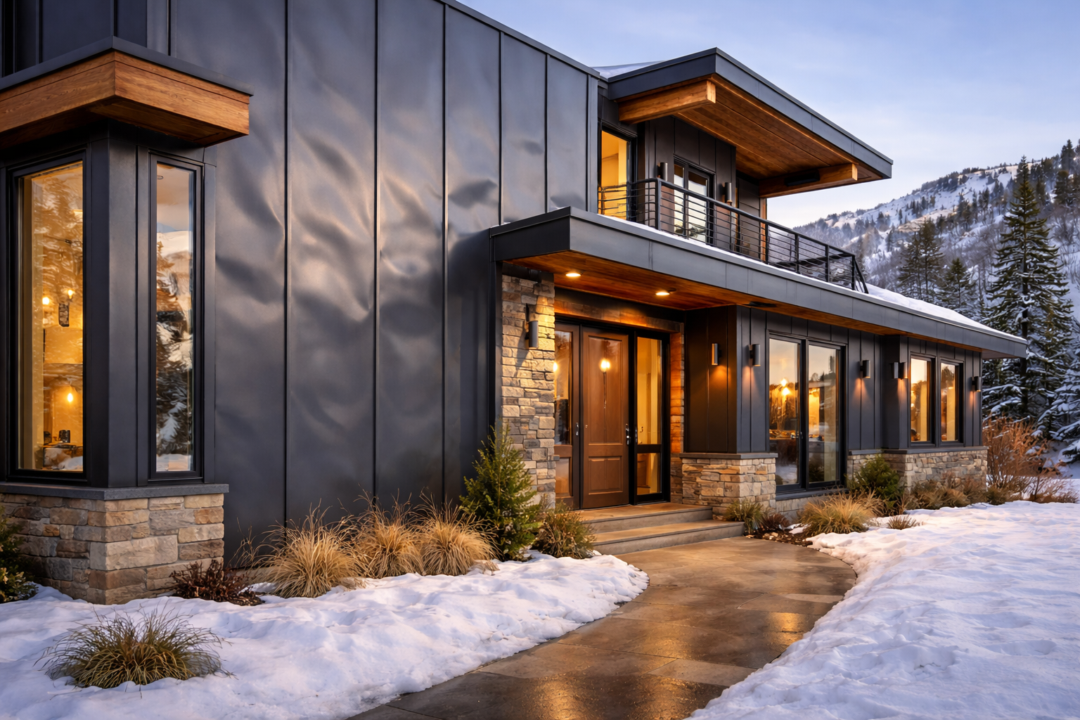 Oil Canning Park City