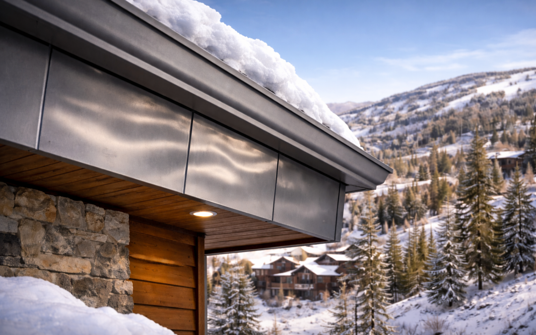 Oil Canning on Fascia in Park City: Causes & Solutions