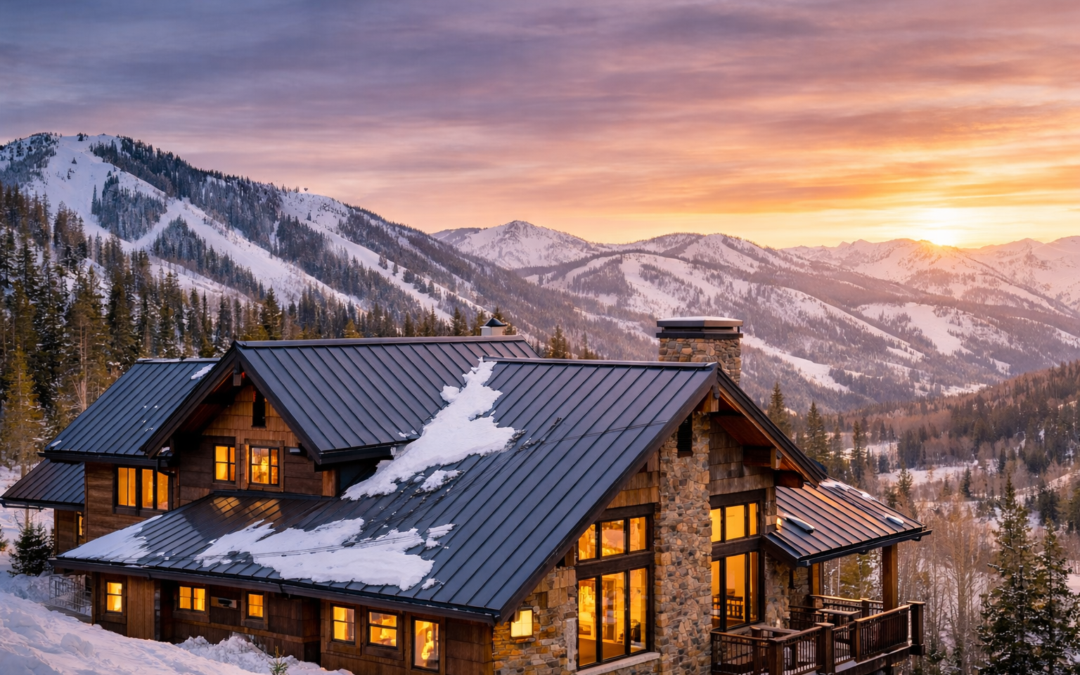 What Makes Metal Roofing the Best Choice for Park City Homes