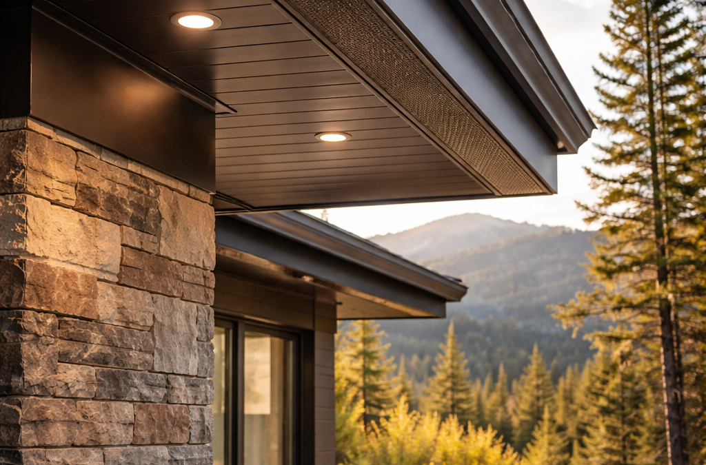 Home Hardening with Ember-Resistant Soffits: Protecting WUI Homes from Ember Intrusion