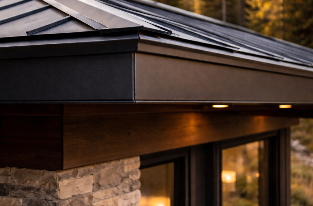 Home Hardening with Fire-Resistant Fascia: Protecting Roof Edges in WUI Homes