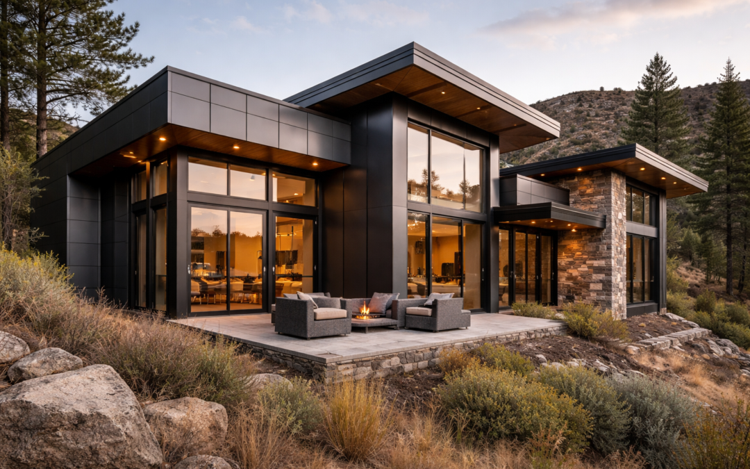 Home Hardening with Metal Wall Panels and ACM Cladding