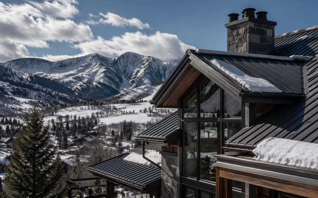 Roofing Challenges Unique to Mountain Homes in Utah