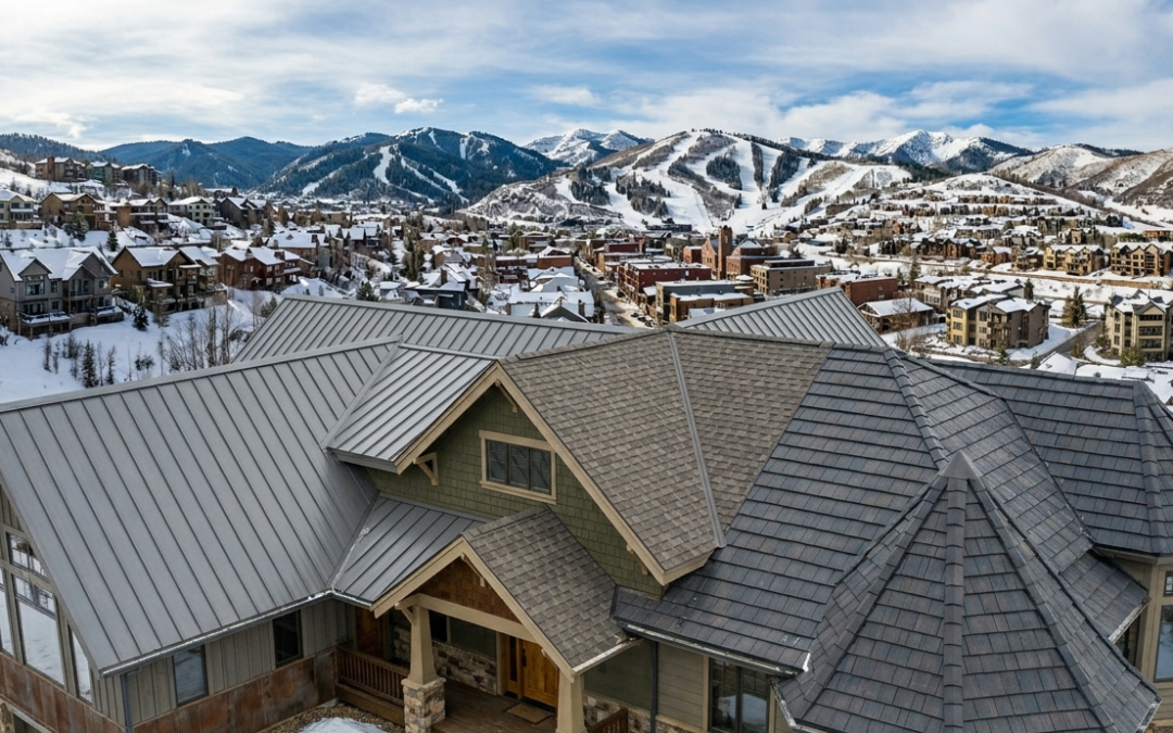 Best Roofing Materials for Park City Homes