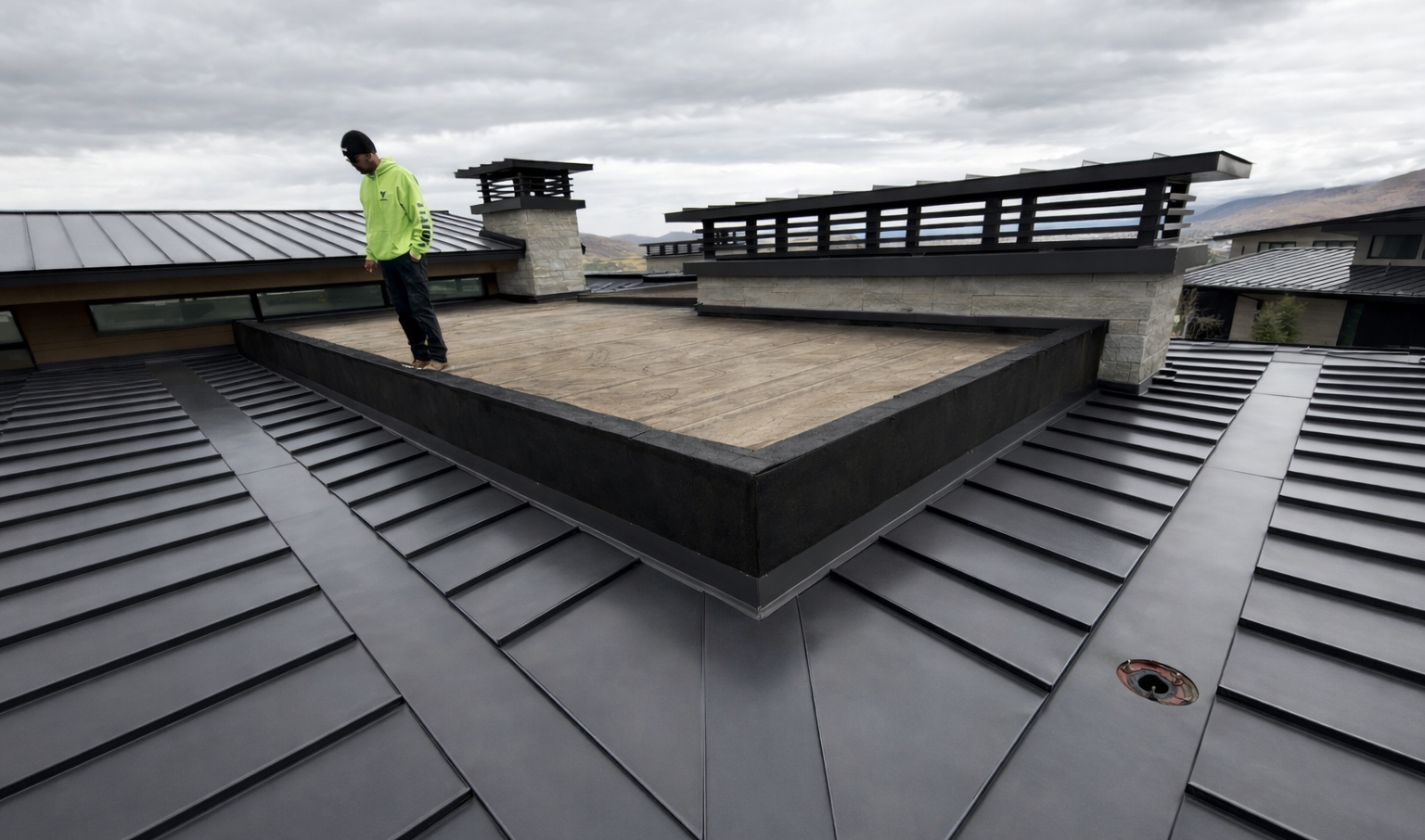 Roofing Company in Park City