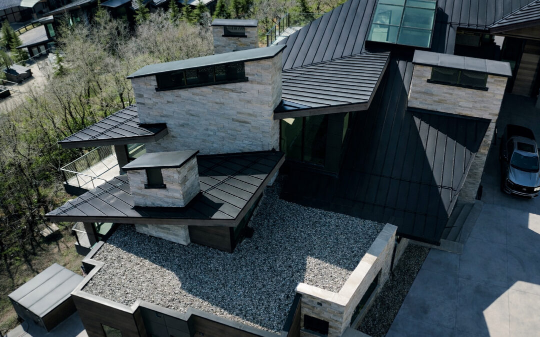 Choosing Roofing Materials for Luxury Homes in Park City