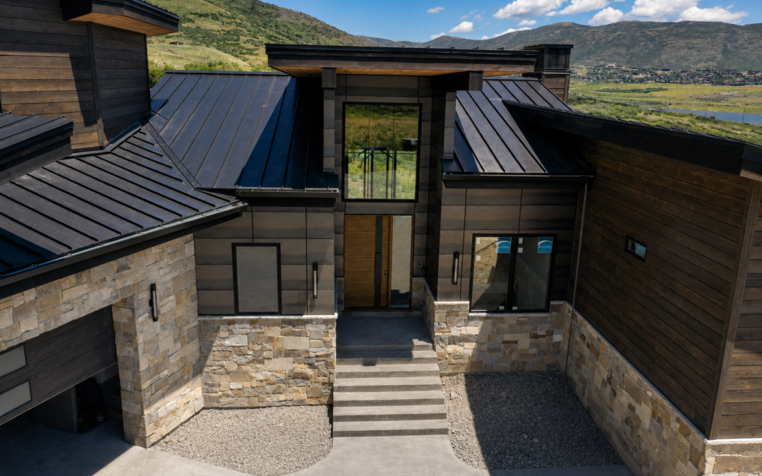 Integrating Roofing With Exterior Wall Panels and Cladding