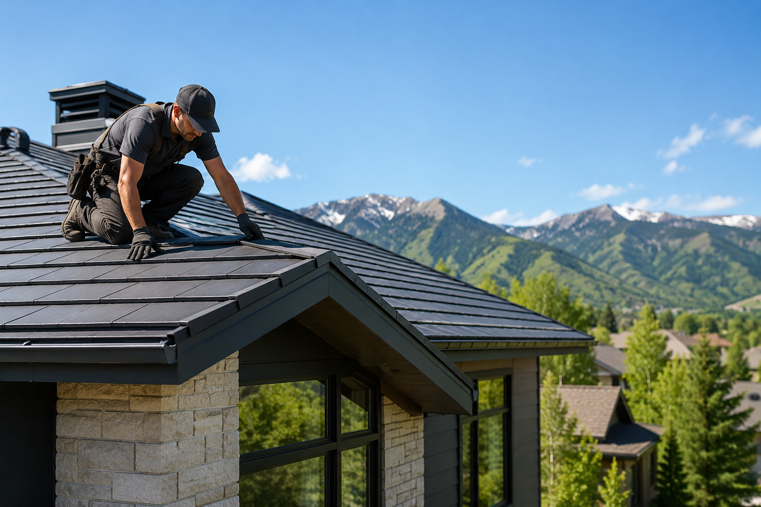 summer roof maintenance
