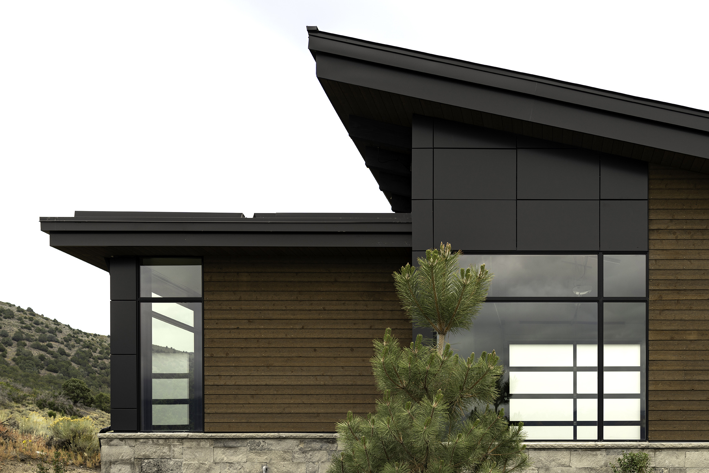 exterior material combinations