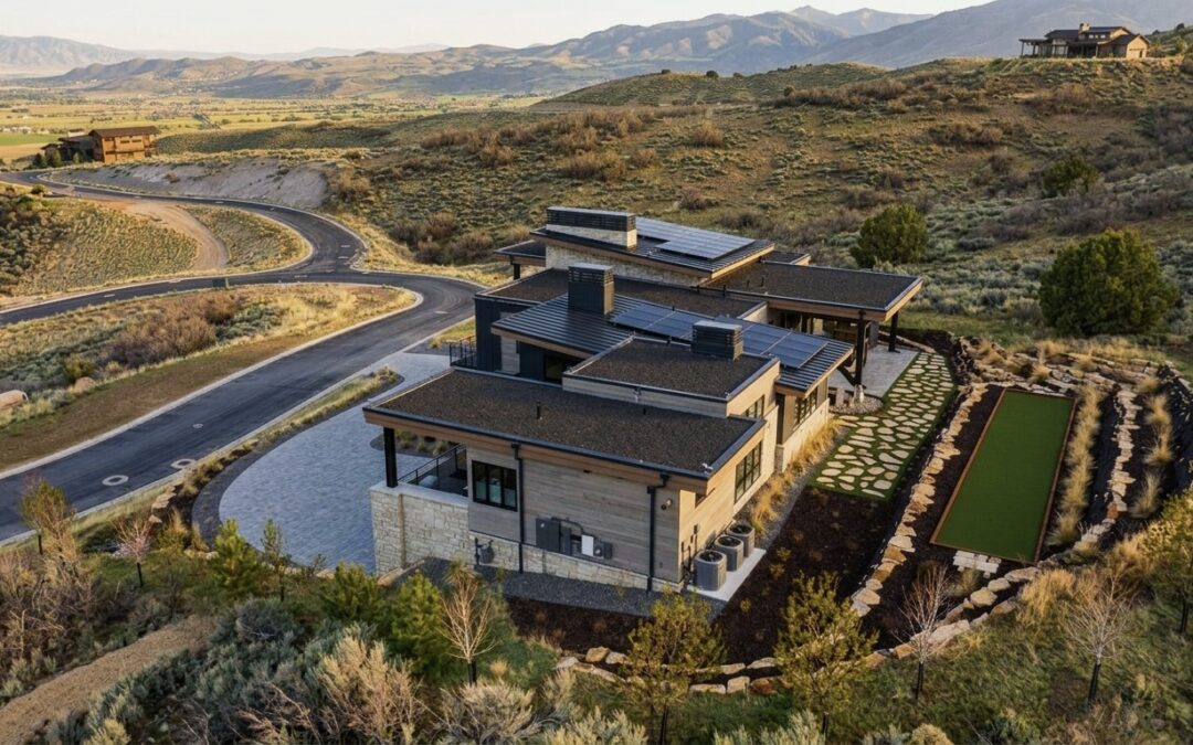 Embers, Heat Transfer, and Metal Roofing: Understanding Fire Performance in Mountain Homes