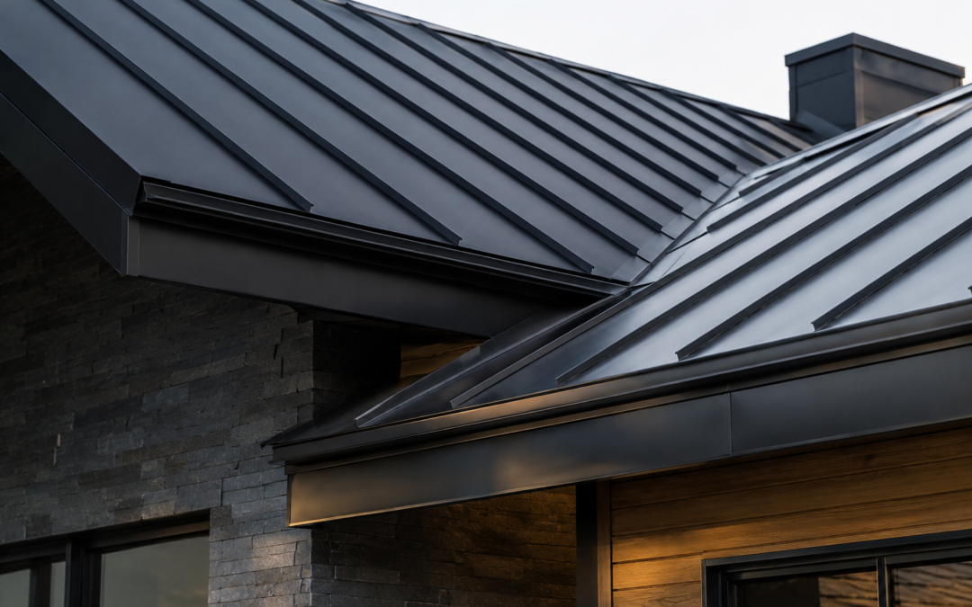 Modern Roof Design Trends for Luxury Homes