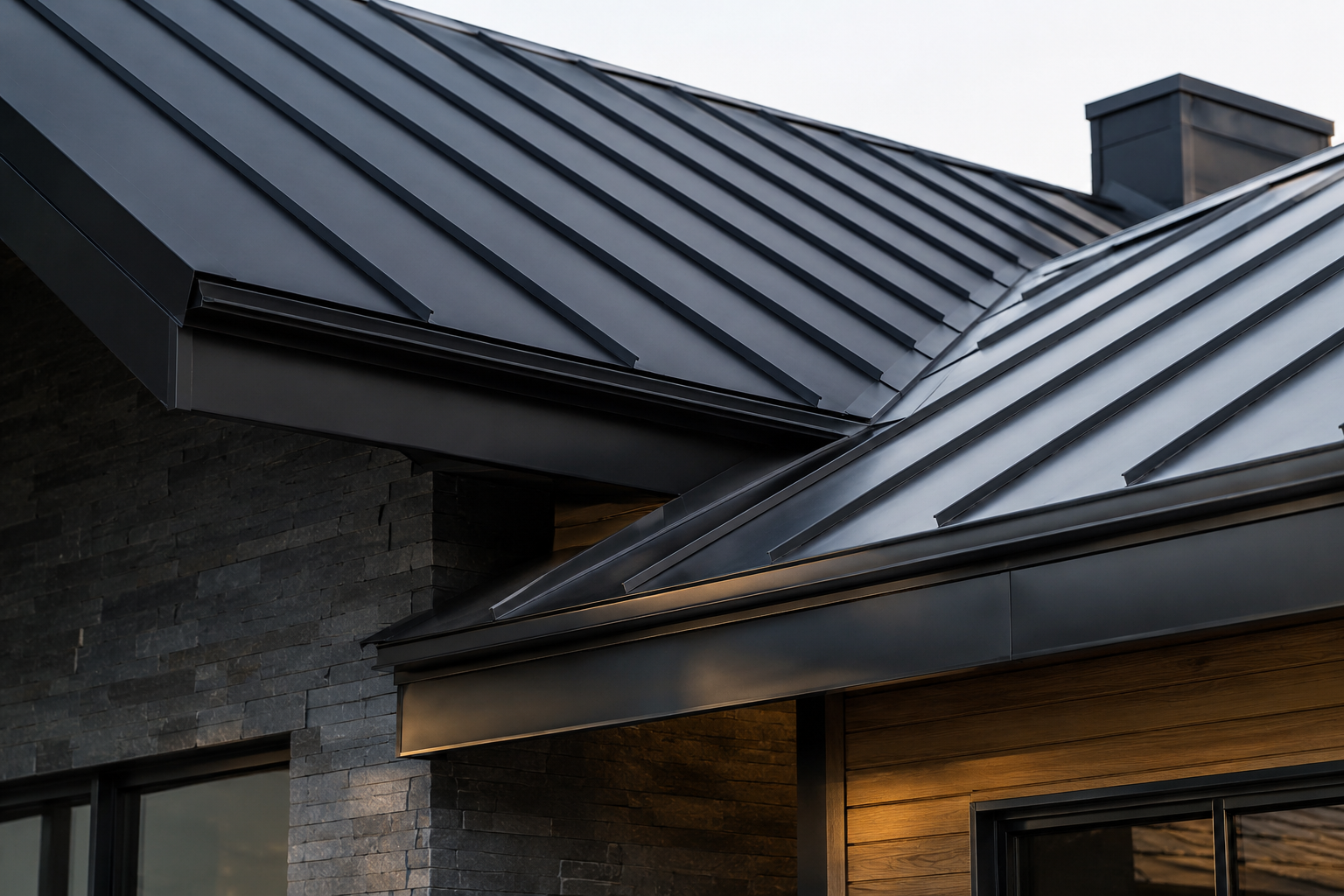 modern roof design