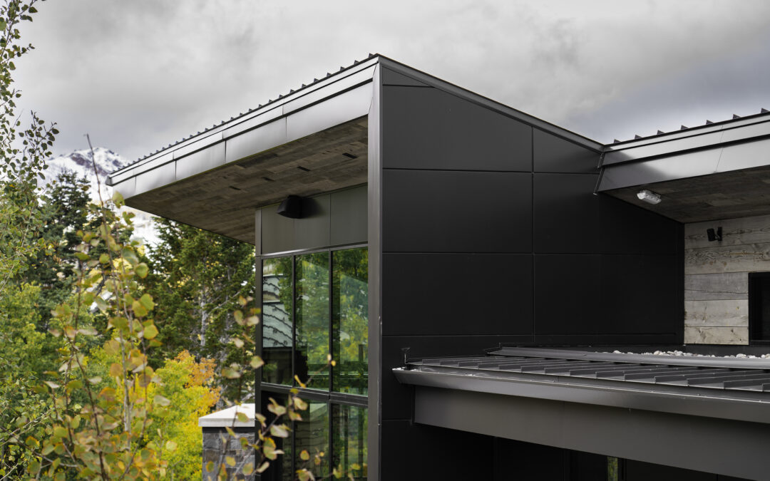 The Role of Custom Sheet Metal in Luxury Home Design