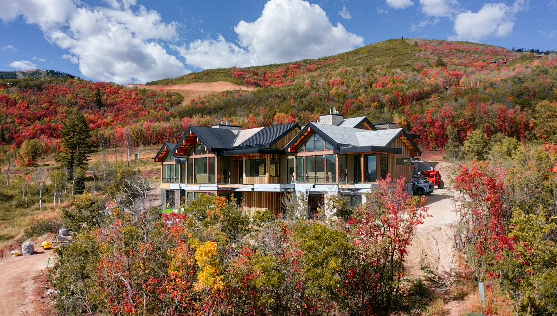Winter Construction in park City
