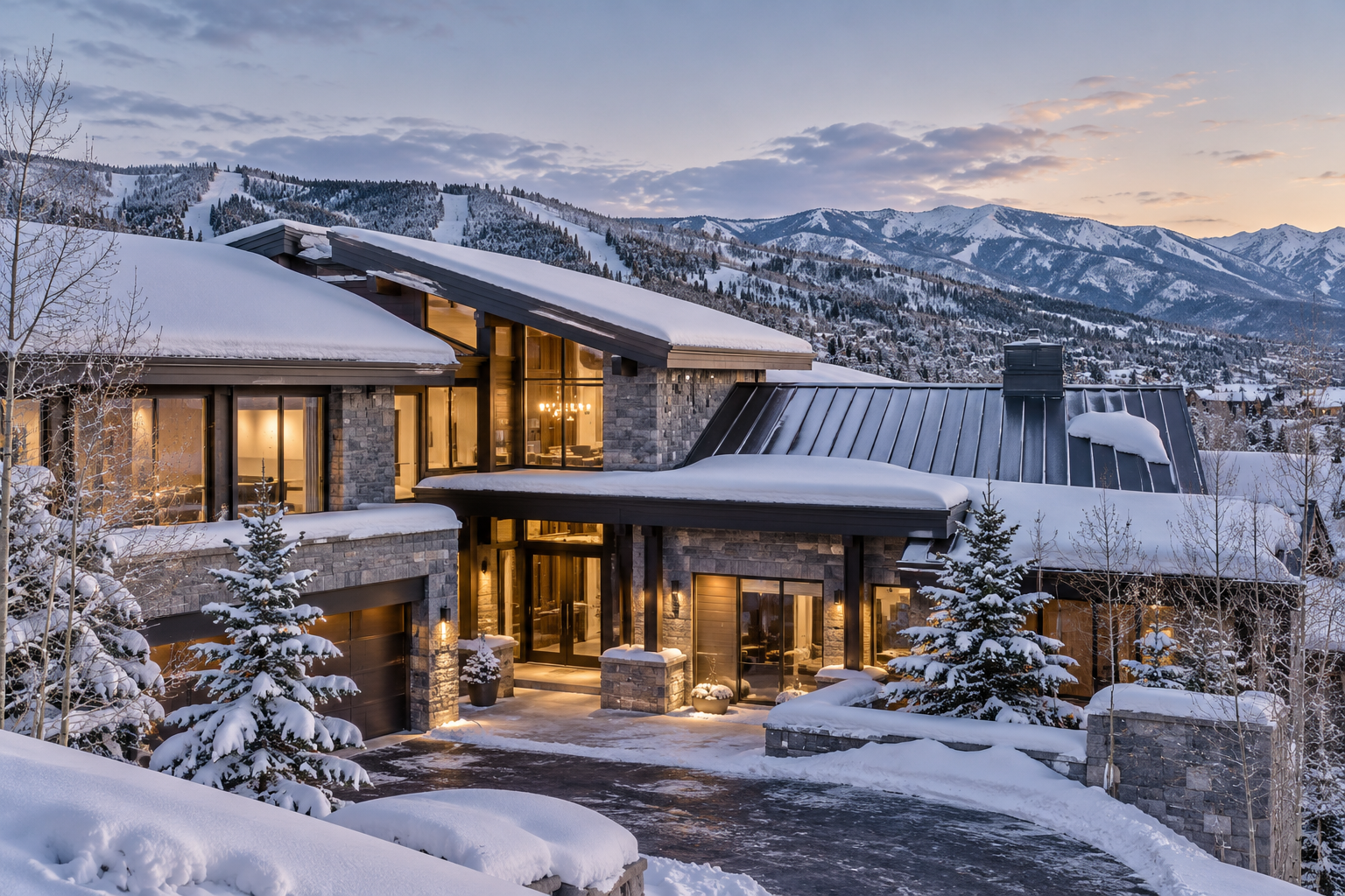 Park City During Winter